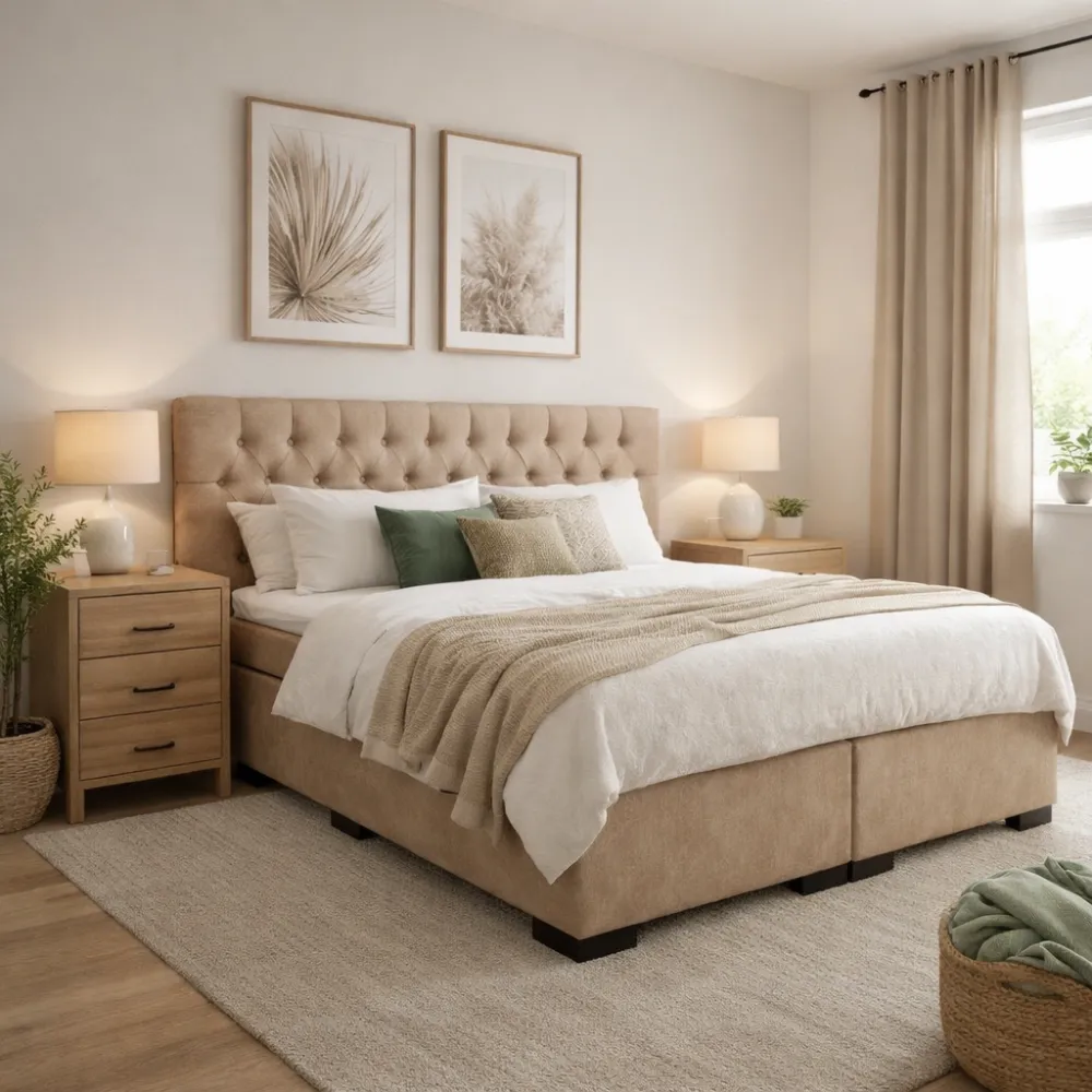 Boxspring Viktoria