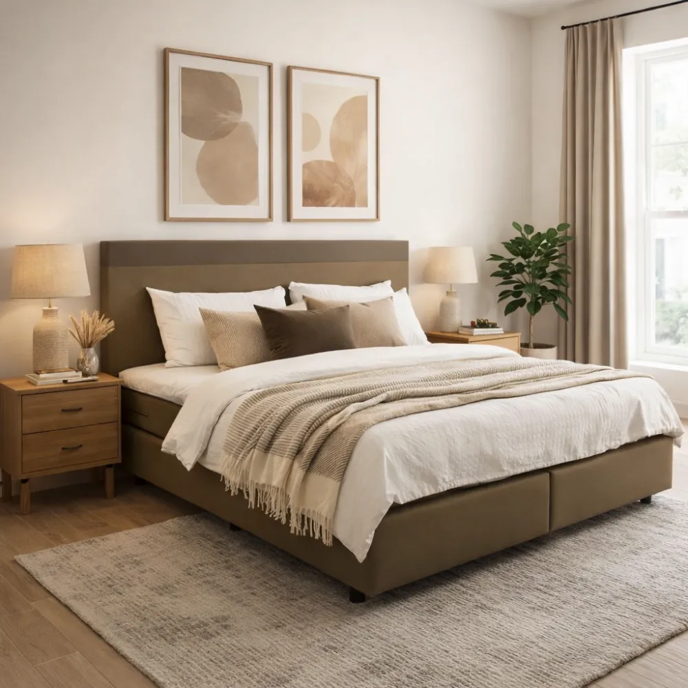 Boxspring Sven