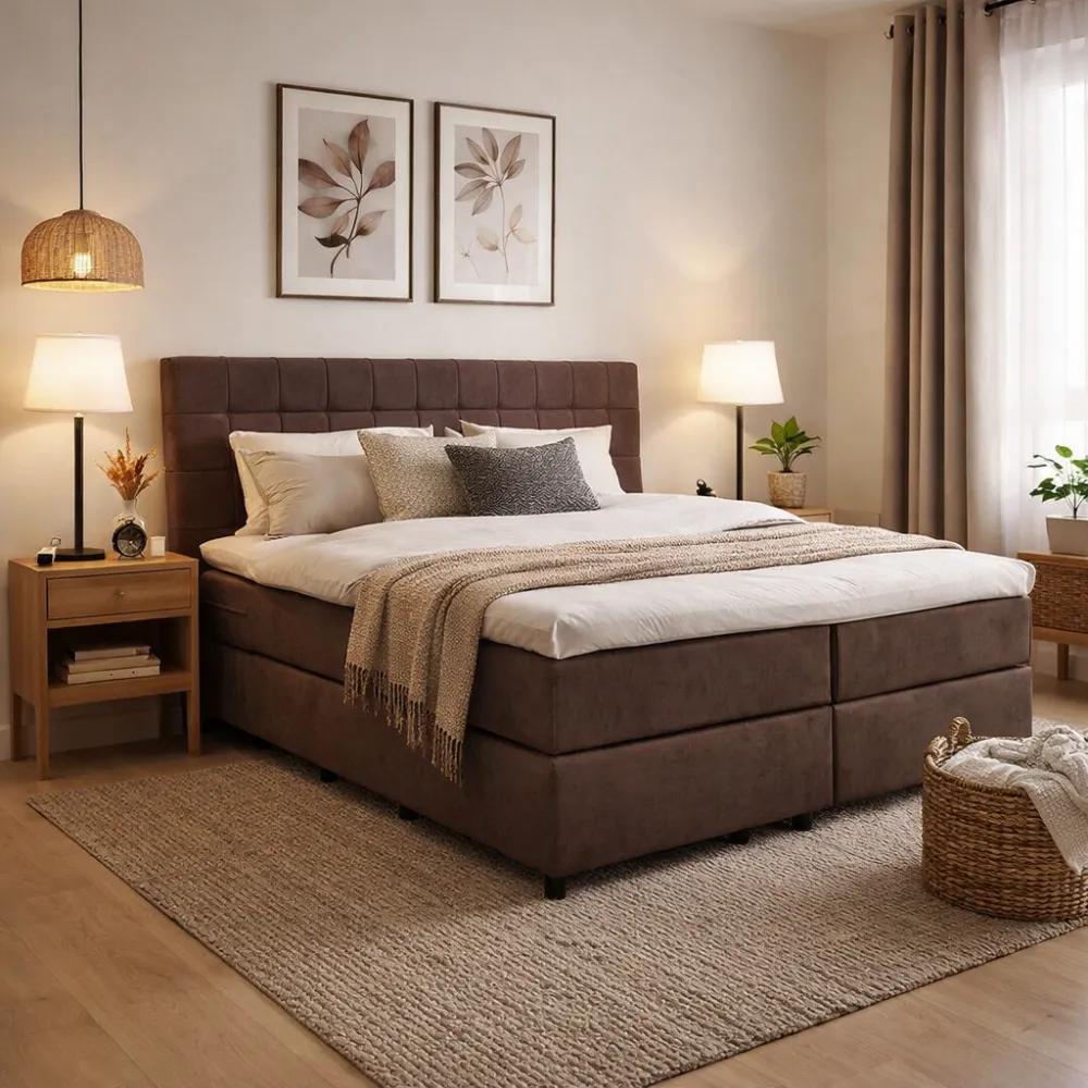 Boxspring Bram