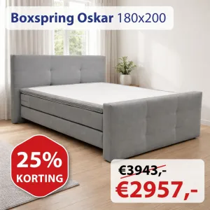 Boxspring Oskar 180x200