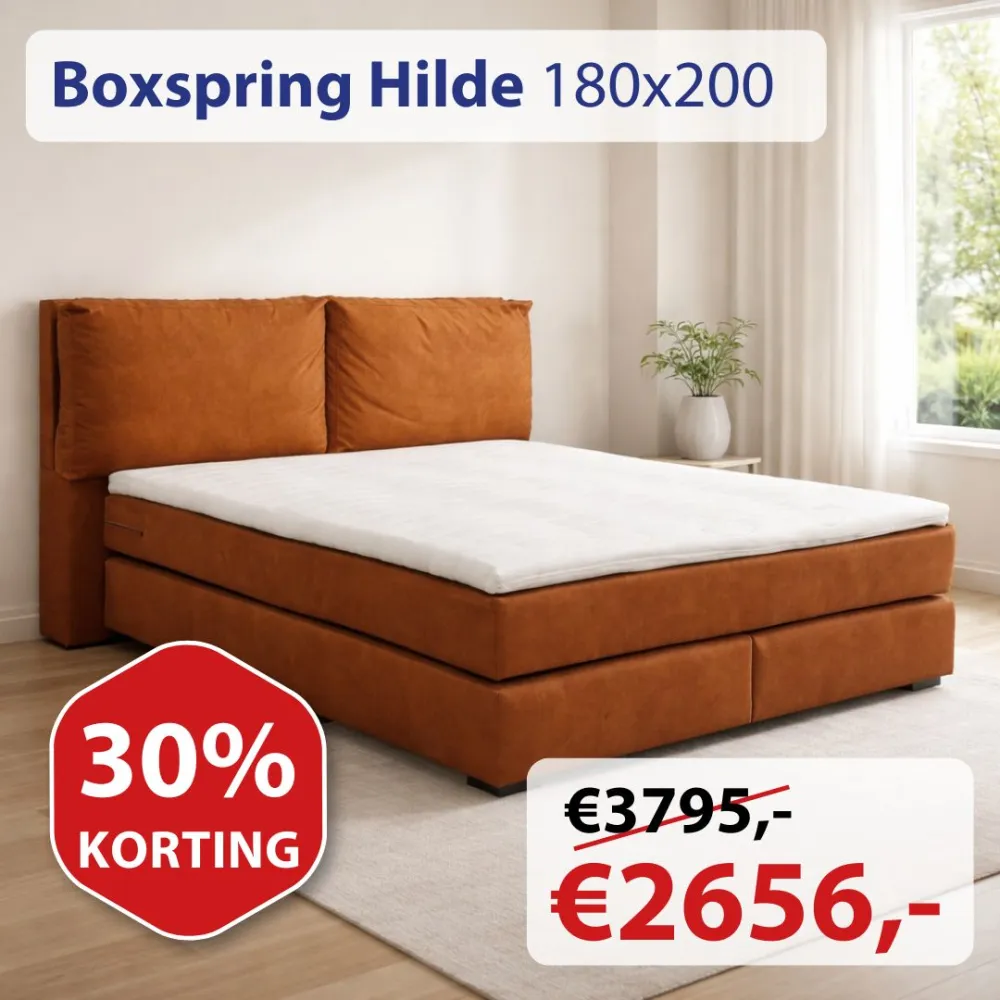 Boxspring Hilde 180x200