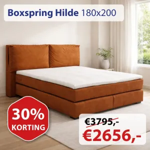 Boxspring Hilde 180x200