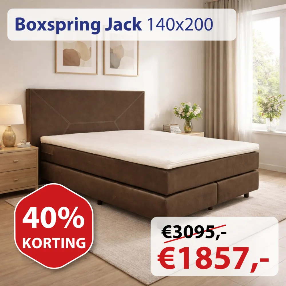 Boxspring Jack 140x200