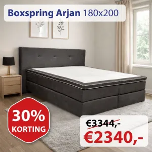 Boxspring Arjan 180x200