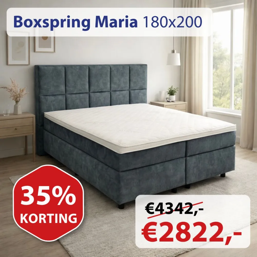 Boxspring Maria 180x200