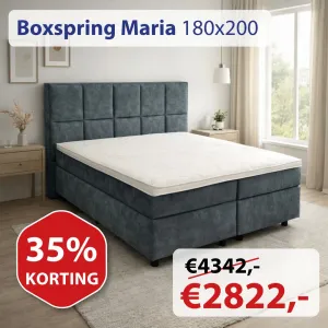 Boxspring Maria 180x200