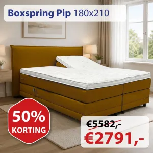 Boxspring Pip 180x210