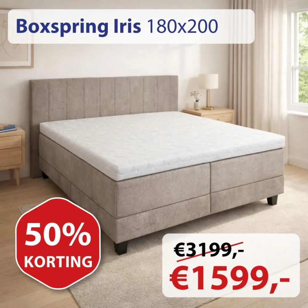 Boxspring Iris 180x200