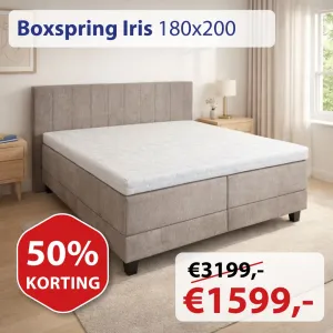 Boxspring Iris 180x200