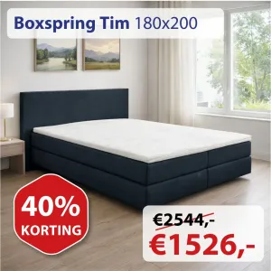 Boxspring Tim 180x200