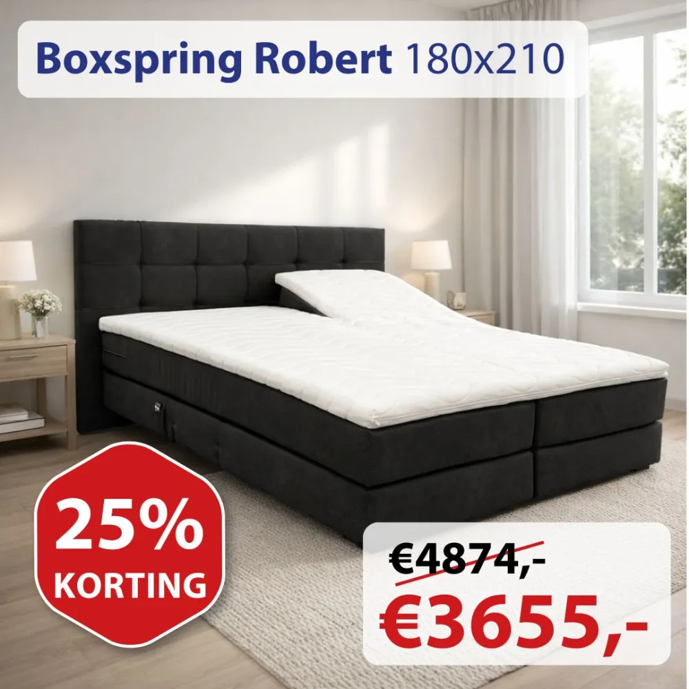 Boxspring Robert 180x210