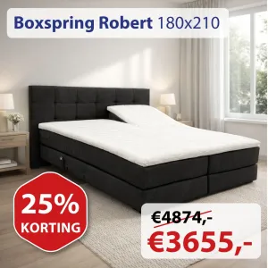 Boxspring Robert 180x210